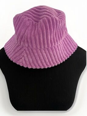 Wild Fable Lavender Purple Plush Bucket Hat Y2K Coquette